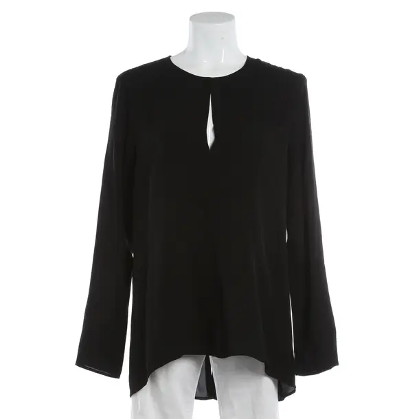 Blouse, in Black, Silk, Theory