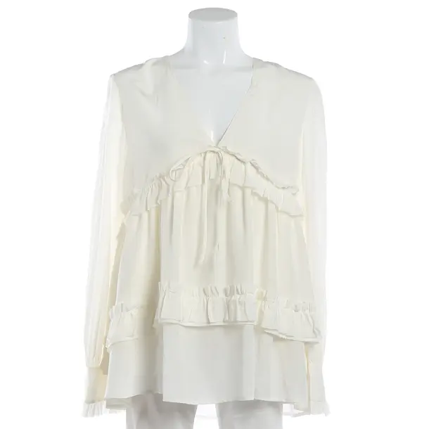 Blouse, in Beige, Silk, Sly 010