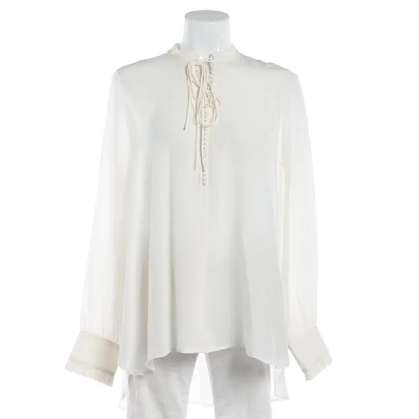 Blouse, in White, Silk, Sly 010