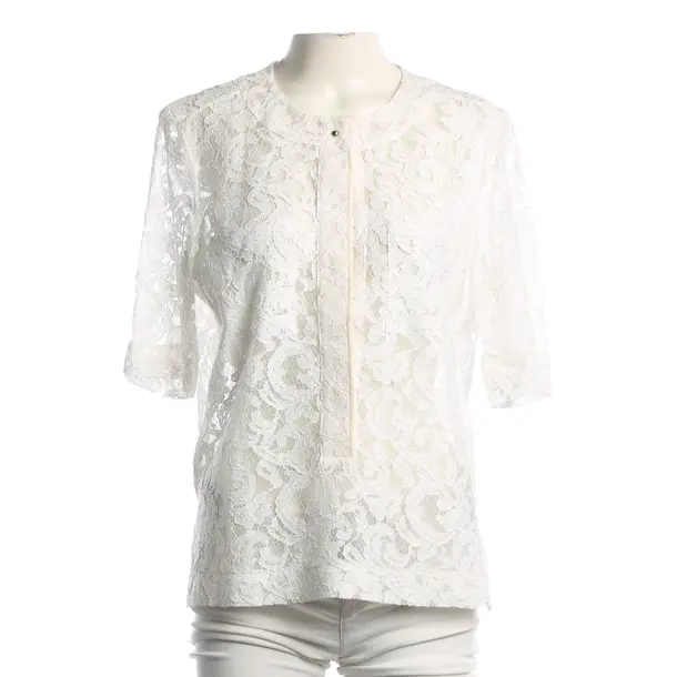 Blouse, in White, Viscose, Victoria Beckham