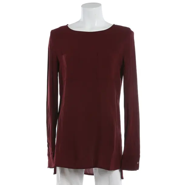 Blouse, in Bordeaux, Viscose, Roberto Collina