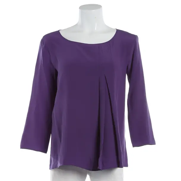 Blouse, in Purple, Silk, Prada
