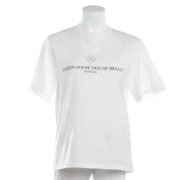 Camicia, in Bianco, Cotone, Golden Goose