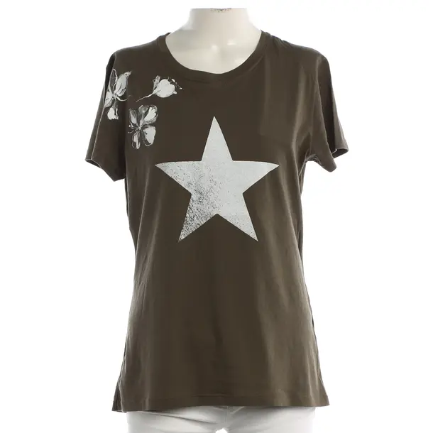 Shirt, in Dark Green, Cotton, Valentino