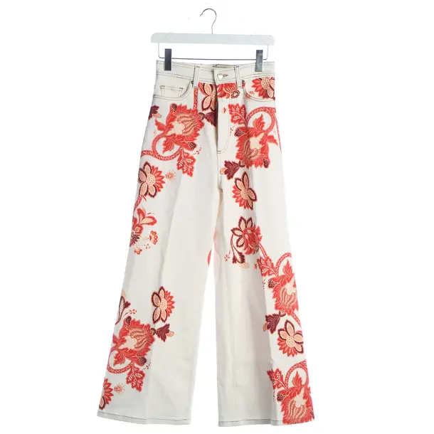 Wide Jeans, in Multicolored, Cotton, Etro