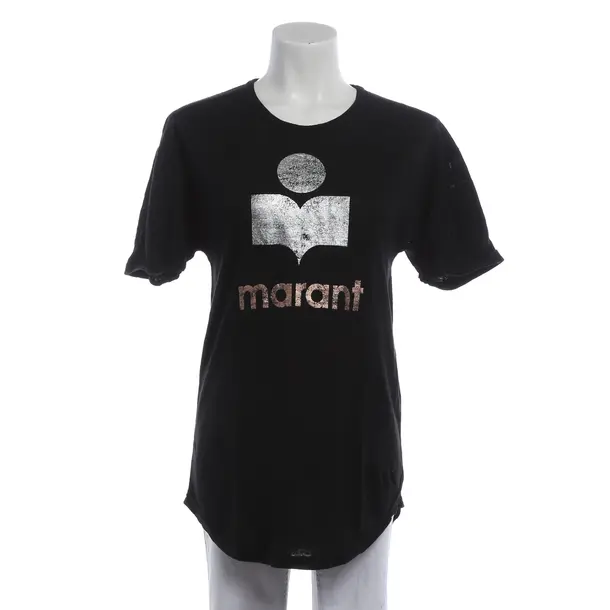 Camicia, in Nero, Lino, Isabel Marant Étoile