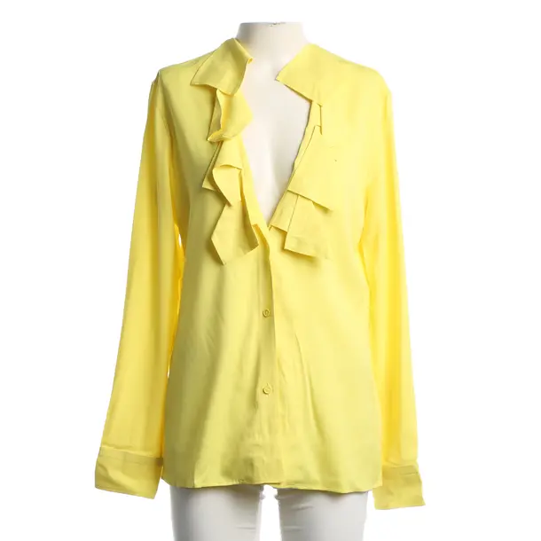 Bluse, in Gelb, Viskose, Bottega Veneta