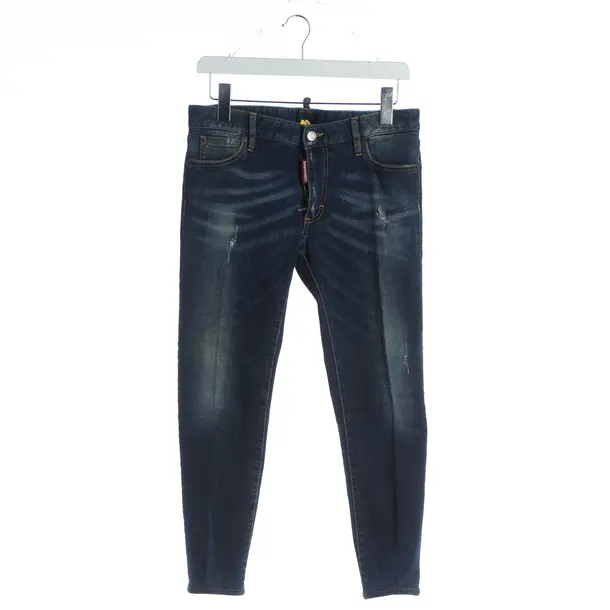 Skinny Jeans, in Navy, Cotton, Dsquared