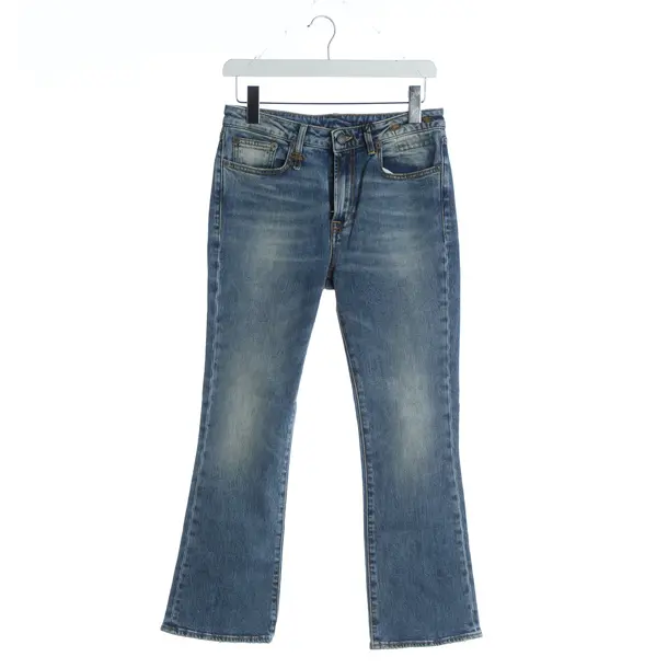 Slim Fit Jeans, in Blue, Cotton, R13