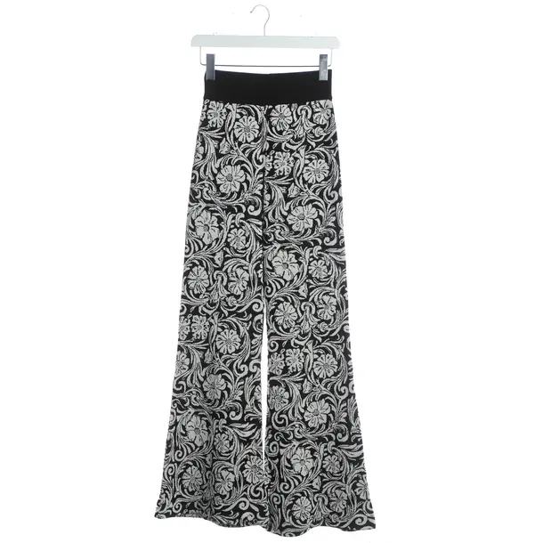 Pantaloni, in Nero, Viscosa, Balmain