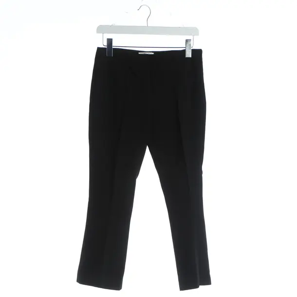 Pantaloni, in Nero, Viscosa, La fila