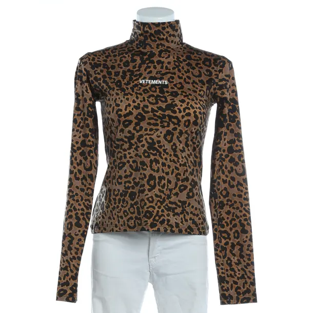 Manica lunga, in Marrone, Poliestere, Vetements