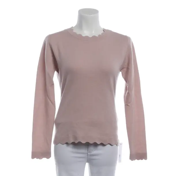 Pullover, in Hellrosa, Wolle, Jardin des Orangers