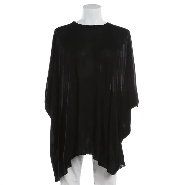 Blouse, in Black, Viscose, Rick Owens