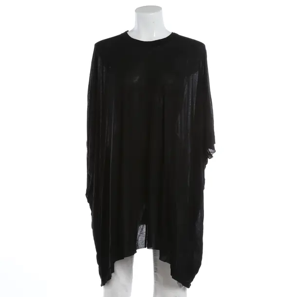 Camicetta, in Nero, Viscosa, Rick Owens