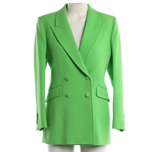 Blazer, in Grün, Wolle, Gabriela Hearst