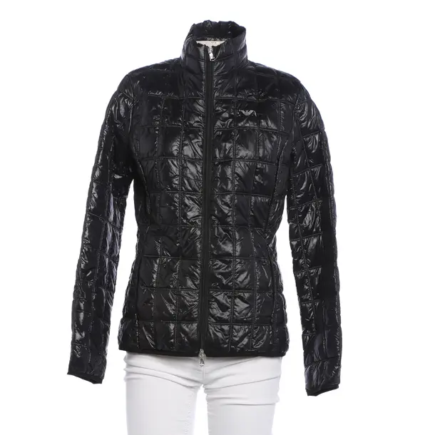 Mid-Season Jacket, in Black, Polyimide, Emporio Armani