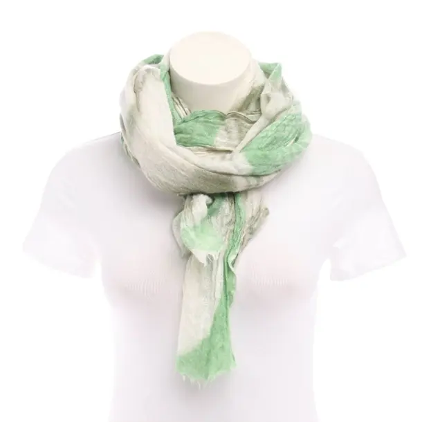 Scarf in Green, Wool, Friendly Hunting