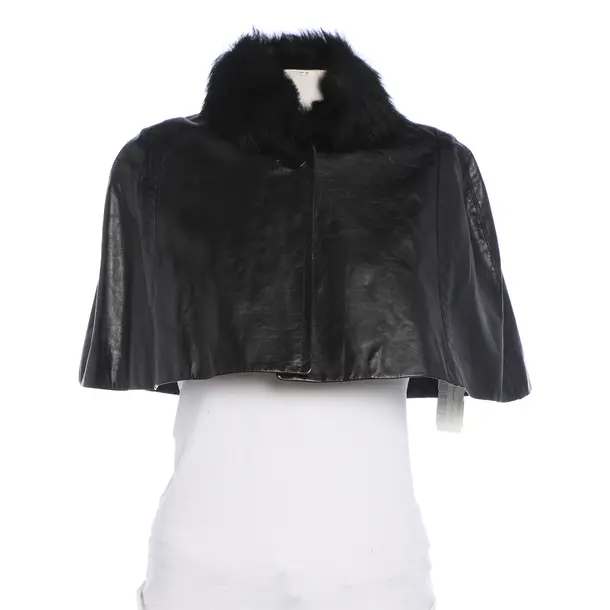 Felljacke, in Schwarz, Leder, Marc Cain Sports