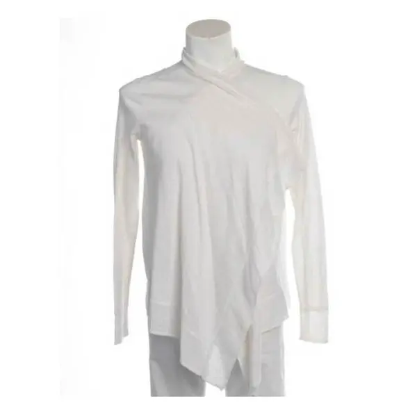 Strickjacke in Weiß, Baumwolle, Lauren Ralph Lauren