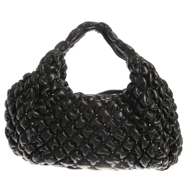 Shoulder Bag in Black, Leather, Valentino
