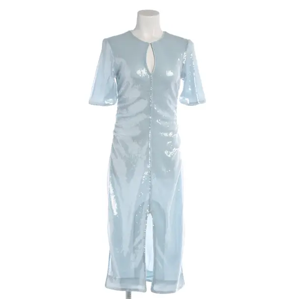 Cocktailkleid in Blau, Polyester, Ganni