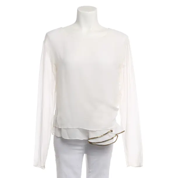 Camicetta, in Crema, Seta, Jacquemus