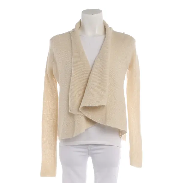 Cardigan in White, Viscose, Hugo Boss Orange