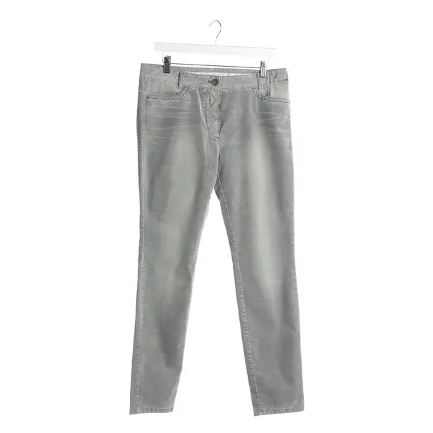 Pants in Gray, Cotton, Marc Cain Sports