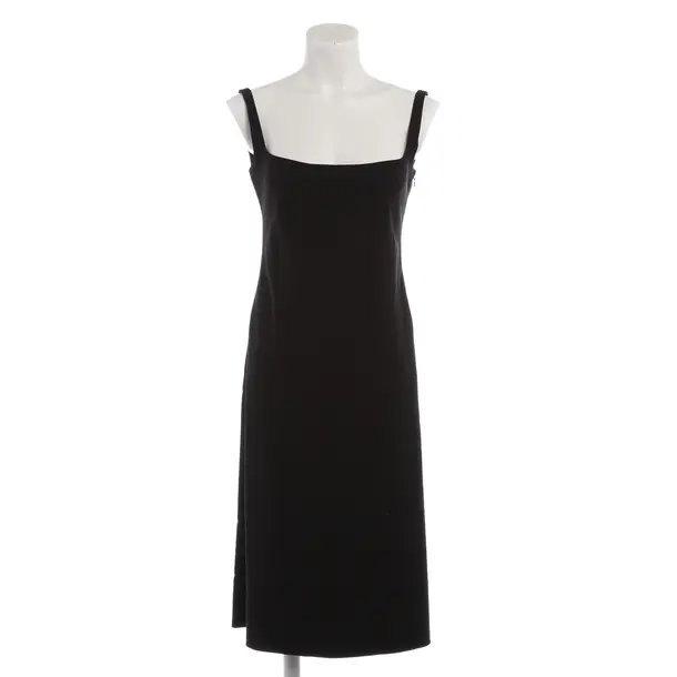Kleid in Schwarz, Cupro, Ralph Lauren Black Label
