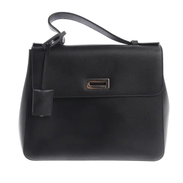 Borsetta, in Nero, Pelle, Smythson