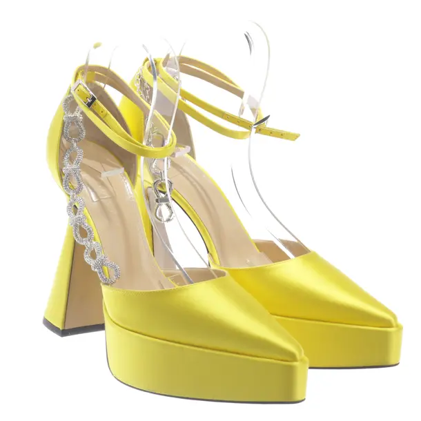 High Heels in Yellow, , Mach & Mach