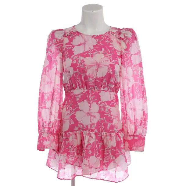 Cocktailkleid in Rosa, Baumwolle, LoveShackFancy