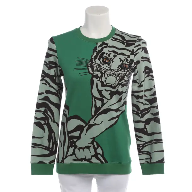 Sweatshirt in Green, Cotton, Valentino