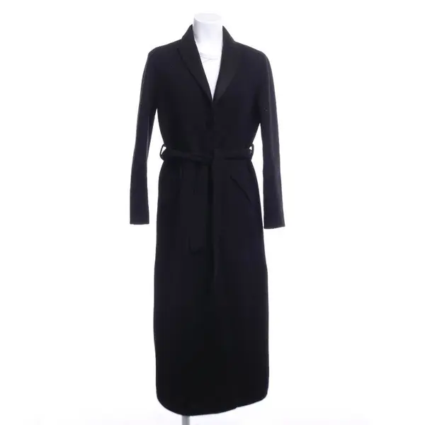 Übergangsmantel, in Schwarz, Wolle, Armani Exchange