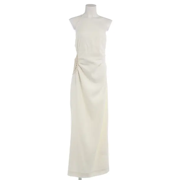 Cocktail Dress in White, Linen, SIR