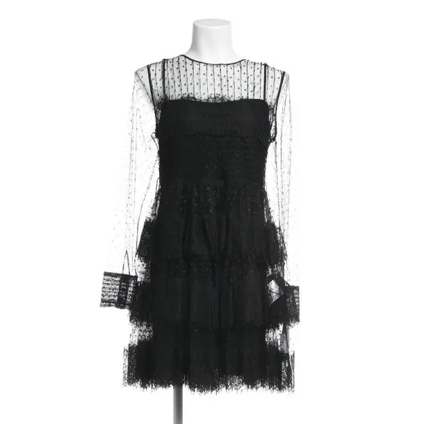 Cocktail Dress, in Black, Elastomultiester, Red Valentino