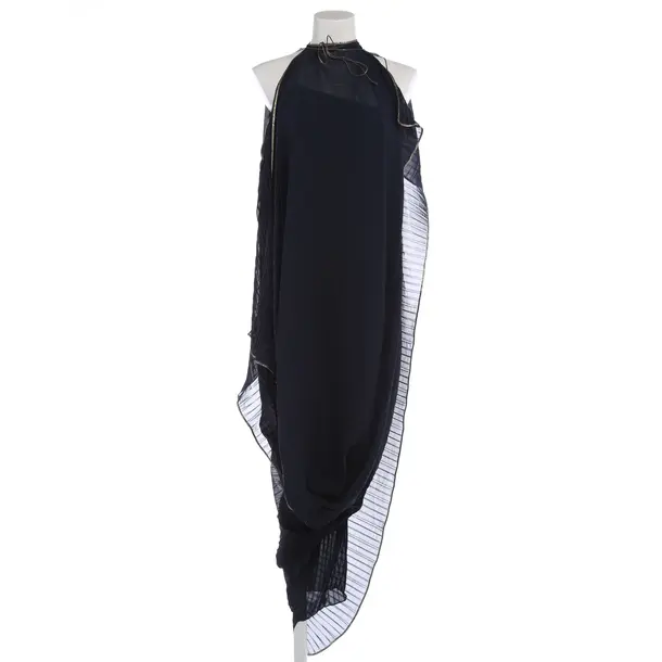 Abendkleid in Blau, Polyester, Roland Mouret