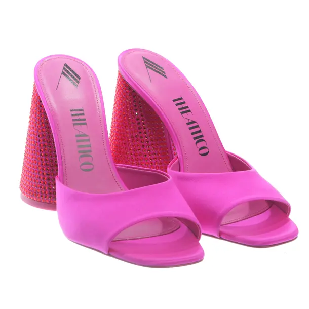 Sandaletten in Rosa, , The Attico
