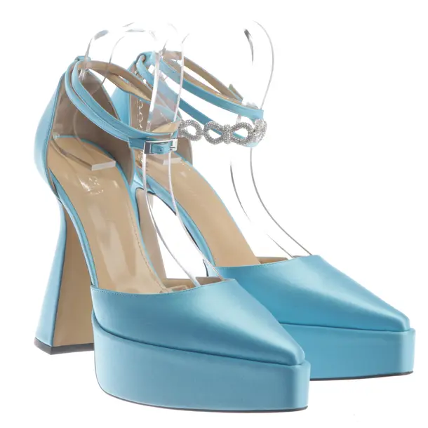 High Heels in Blue, , Mach & Mach
