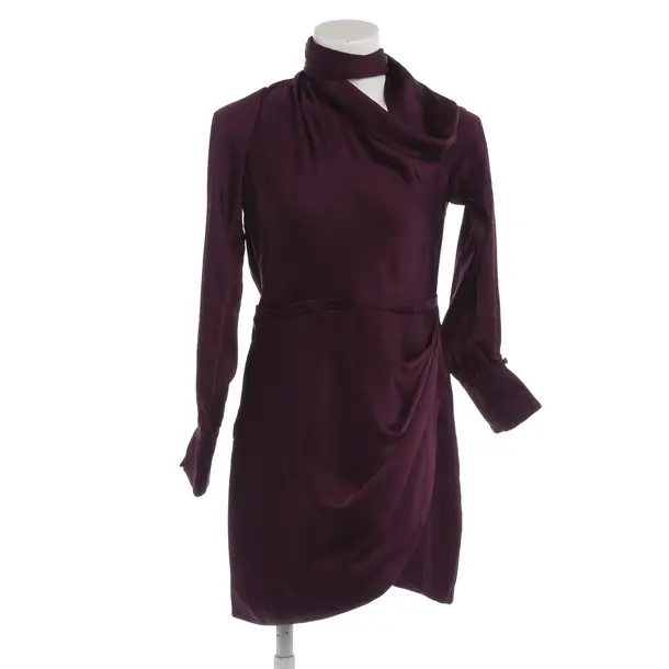 Cocktailkleid in Rot, Acetat, Jonathan Simkhai