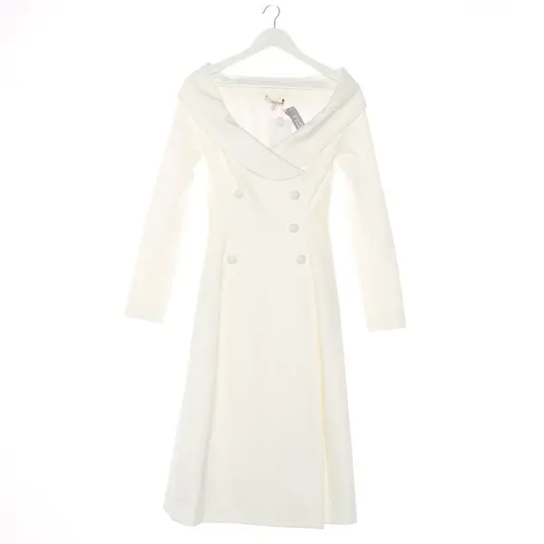 Cocktail Dress, in White, Viscose, Dorothee Schumacher