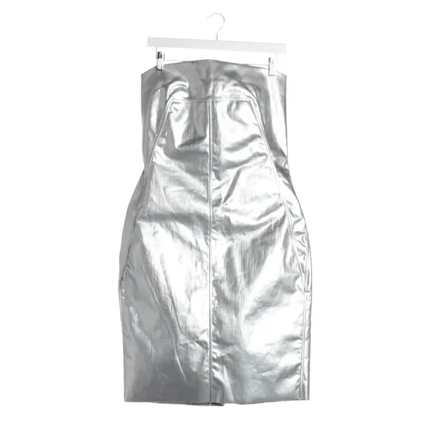 Dress in Metallic, Cotton, Rick Owens