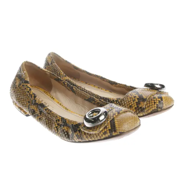 Ballet Flats in Multicolored, , Prada