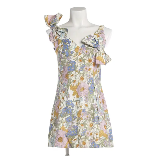 Dress, in Multicolored, Linen, Zimmermann