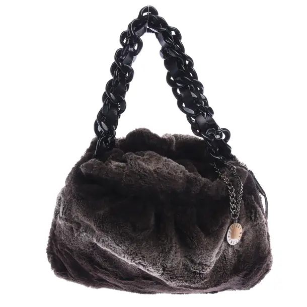 Schultertasche in Grau, Polyamid, Stuart Weitzman