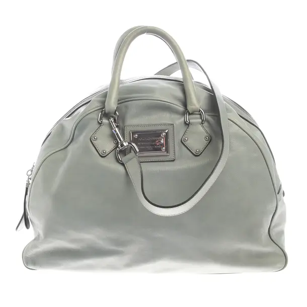 Handbag in Green, Leather, Dolce & Gabbana