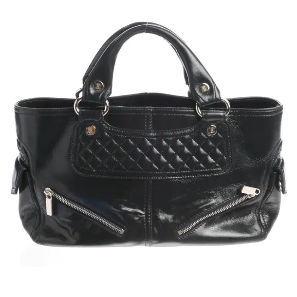 Handtasche in Schwarz, Leder, Céline