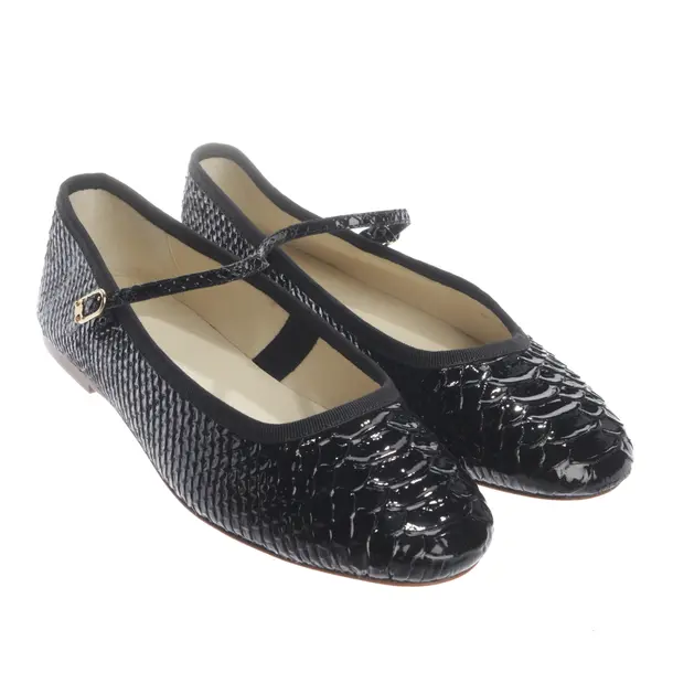 Ballet Flats, in Black, Céline