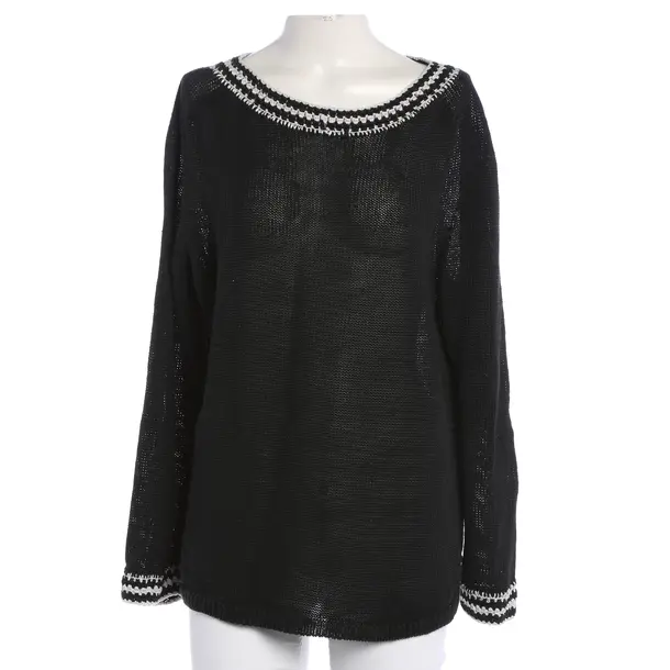 Pullover, in Schwarz, Baumwolle, Max Mara